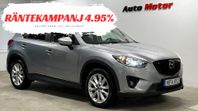 Mazda CX-5 2.2 D AWD Optimum 175hk BOSE/Värmare