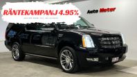 Cadillac Escalade ESV Escalade Premium ESV 6.2 V8 AWD 409hk