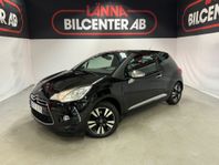 Citroën DS3 1.2 VTi 2 ägare Ny servad Ny bes M-värmare SoV