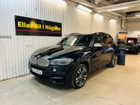 BMW X5 M50d Steptronic M Sport 381hk Värmare Panorama HUD