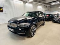 BMW X5 M50d Steptronic M Sport 381hk Värmare Panorama HUD