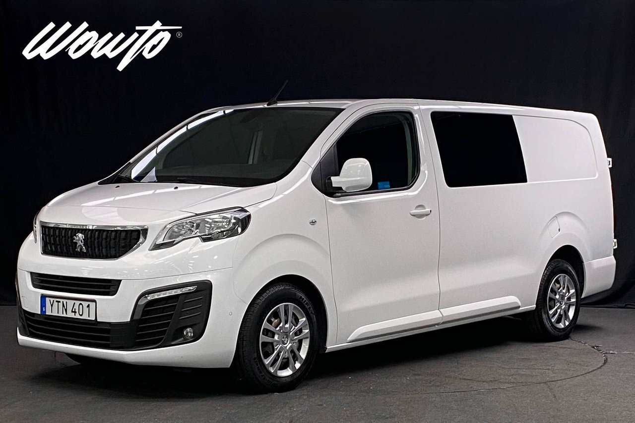 Peugeot Expert Crew Van Pro+ ...