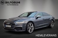 Audi A7 50 TDI Q S Line Cockpit Värmare 360° MATRIX B&O