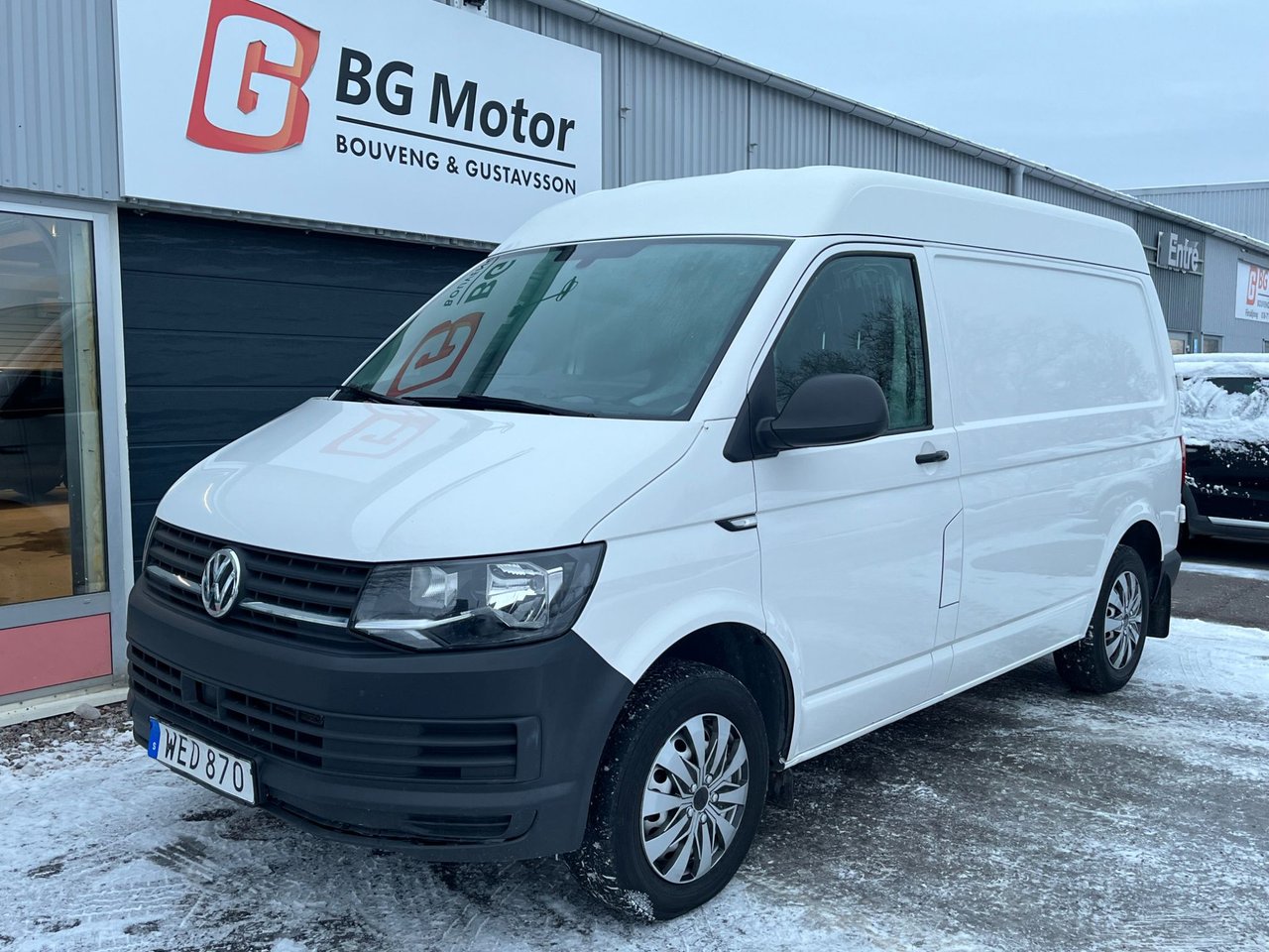 Volkswagen Transporter 2.0 TD...