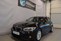 BMW 118I 5-dörrars M Sport Eu6 Manuell V-Hjul 136Hk