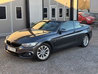 BMW 428 i xDrive Cab Sport Line Svensksåld V-hjul Euro 6