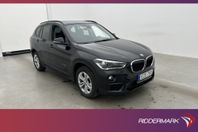 BMW X1 xDrive20d 190hk Sport Line M-Värmare Pano HUD Navi