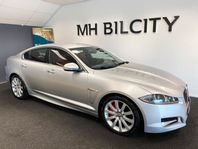 Jaguar XF 3.0 DS Aerodynamic 275Hk,Nybes,Fullutrustad"