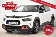 Citroën C4 1.2 PureTech KAMPANJ Aut Navi Kamrem-bytt Carplay