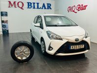 Toyota Yaris Hybrid e-CVT Active Euro 6 Backkamera 101hk