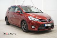 Toyota Verso 1.8/Automat/Intense Edition/7 sits/M-värmare/