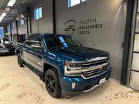 Chevrolet Silverado 1500 Crew Cab 6.2 V8 E85 4WD / Värmare /