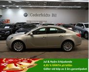 Opel Insignia 2.0 CDTI 4x4 Cosmo Pano Drag P-Sensorer