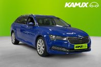 Skoda Superb 2.0 TDI 4x4 Business Ränta fr 1,99% Cockpit