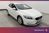 Volvo V40 T2 122hk Kinetic P-Värmare Sensorer Farthållare