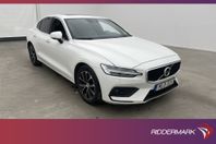 Volvo S60 T4 190hk Advanced VOC Pano HUD 360° Navi BLIS