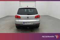 Volkswagen Tiguan 2.0 TDI 177hk 4M Värmare Skinn Kamera Drag