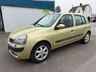 Renault Clio 5-dörrar Halvkombi 1.2 75hk NY SERVAD/NY KAMREM