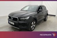 Volvo XC40 B4 Advanced VOC P-Värmare Skinn 360° Navi CarPlay