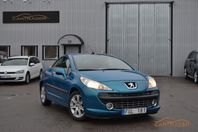 Peugeot 207 CC 1.6 VTi Manuell, 120hk