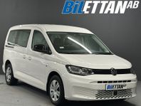 Volkswagen Caddy Maxi Life Kombi 7sits 1.5 TSI|Moms|Leasing