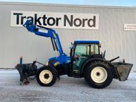 New Holland T4050 SuperSteer, FL, Lastare