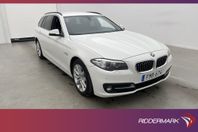 BMW 520 d xDrive Touring M Sport-ratt Skinn Rattvärme