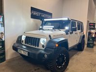 Jeep Wrangler Unlimited Rubicon 2.8 4WD Euro 5/två ägare