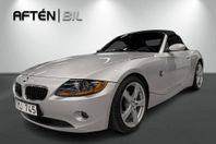 BMW Z4 2.5i Roadster 192hk- Sportavgas, Harman/Kardon