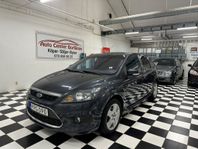 Ford Focus 5-dörrars 1.8 Flexifuel Titanium Euro 4