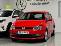 Volkswagen Polo 5-dörrar 1.2 TSI Euro 6 S&V nybes & service