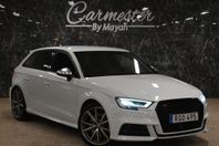 Audi S3 Sportback 2.0 TFSI Quattro S-Tronic *Väl-Utr* 310hk