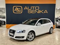 Audi A3 Sportback 2.0 TDI 140HK Quattro S-Line Panorama