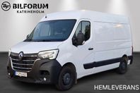 Renault master 3.5 T 2.3 dCi PHII L2H2 Nordic Drag Moms/VAT