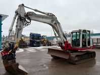 Takeuchi TB1140 Rototilt C-Smörj