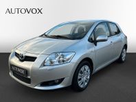 Toyota Auris 5-dörrar 1.6 | Låga mil | En ägare