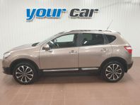 Nissan Qashqai 141Hk Panorama Kamera Navi Drag Motorv BT AUX