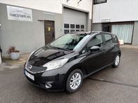 Nissan Note 1.2 Euro 5, Dragkrok, Navi