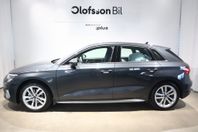 Audi A3 Sportback 35 TFSI PROLINE ADVANCED 150 HK