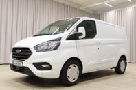 Ford Transit Custom Automat Inredning Värmare EnÄgare Moms