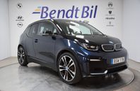 BMW i3s 120 Ah Charged+ / Navi - stora skärmen/ Service Inkl