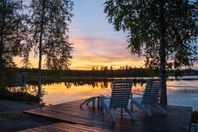 Stort hus med strandläge uthyres