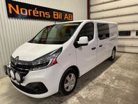 Renault Trafic 2.0 dCi AUTO 5-SITS DUBBELHYTT LEASBAR Euro 6