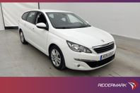 Peugeot 308 SW 1.6 BlueHDi 120hk Active Sensorer 0,32L/mil