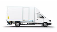 Volkswagen Crafter Volymax med bakgavellyft