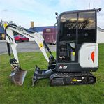 Bobcat E19 - Minigravemaskine / mini excavator 1,8 ton