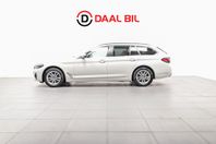 BMW 520 D XDRIVE TOURING 190HK SKINN HUD HIFI B-KAM VÄRMARE