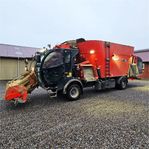 Kuhn SPW Intense 27.2 CL - 40 km/t. - Video !