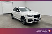 BMW X4 xDrive20i 184hk M Sport HiFi 360° Navi Cockpit Drag