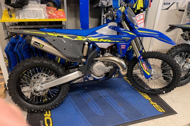 Sherco SE 300 Factory 2025 säljes i Stockholms stad Blocket
